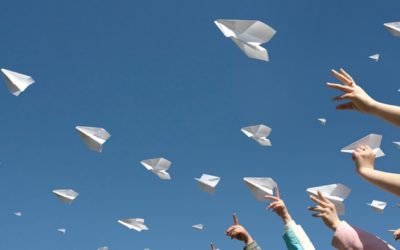 Construire des avions en papier # Activité pour les enfants