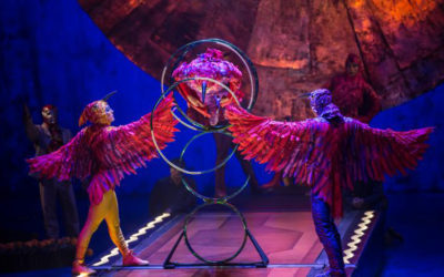 Cirque du Soleil #AnimationDeLaSemaine