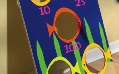Fabrique tes jeux de cible #ActivitéEnfants