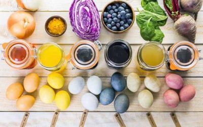 Faire sa peinture végétale #ActivitéPourLesEnfants