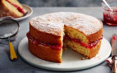 Victoria Cake #Cuisine
