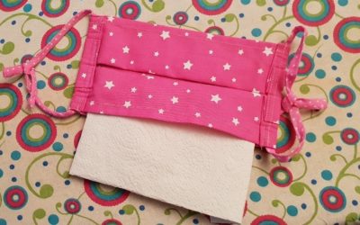 2e distribution de kits couture de masques en tissu #Bons plans