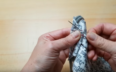 Coudre un masque en tissu sans machine #BonsPlans