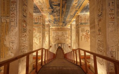 Visite du tombeau de Ramsès VI #SortieDelaSemaine