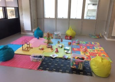 Les enfants de Rosa  Accueil parents – enfants