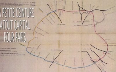 Balade virtuelle le long de la Petite Ceinture