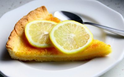 Recette du flan au citron et à l’orange de Baya