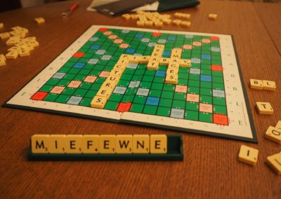 Après-midi scrabble et convivialité