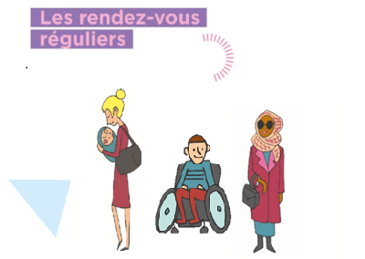Les rendez-vous réguliers 2024-2025