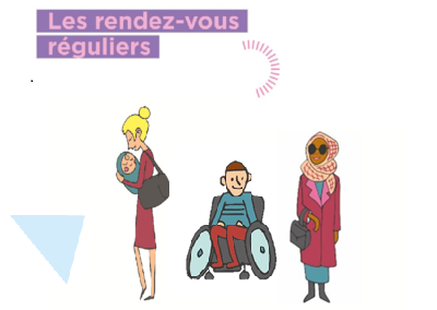 Les rendez-vous réguliers 2023-2024