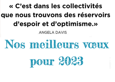 Bonne année 2023