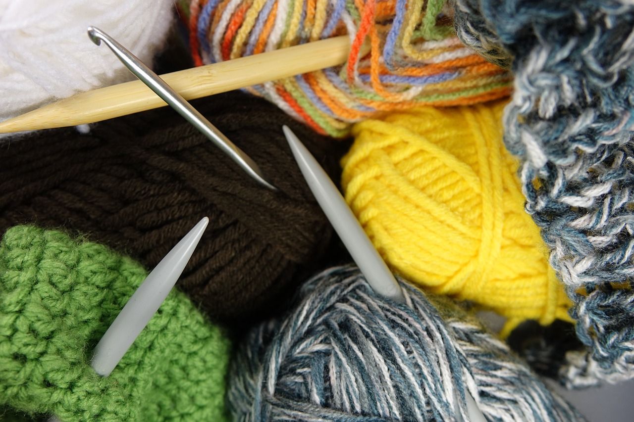Club tricot, crochet et papotages