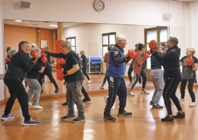 Boxe séniors