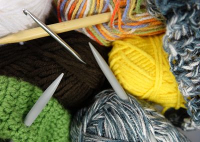 Club tricot, crochet et papotages