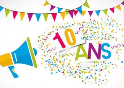🎉Préparons ensemble les 10 ans du centre Rosa-Parks